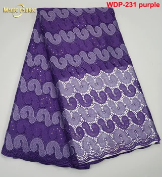 Nigerian lace fabric 5 yards Newest High quality Guipure lace fabric with stones 2017 Lace wedding dress WDP-231
Nigerian lace fabric 5 yards Newest High quality Guipure lace fabric with stones 2017 Lace wedding dress WDP-231