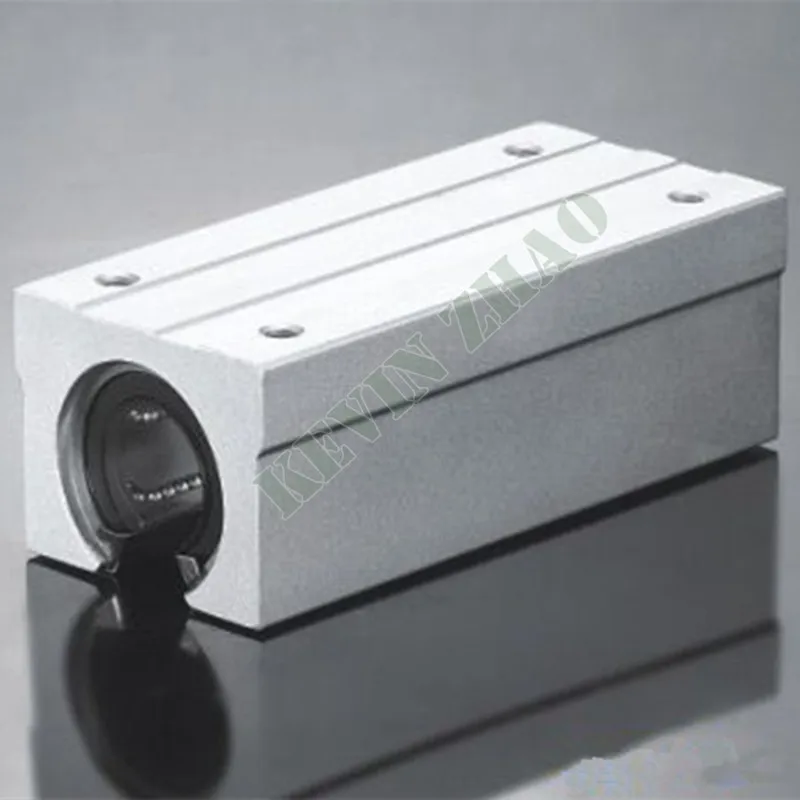 1pcs SBR40LUU aluminum block 40mm Linear motion ball bearing slide block match use SBR40 40mm linear guide rail
1pcs SBR40LUU aluminum block 40mm Linear motion ball bearing slide block match use SBR40 40mm linear guide rail