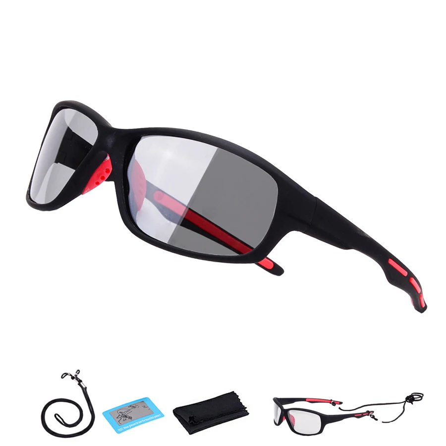 New Polarized Photochromic Cycling Glasses Mountain Bike Eyewear Women Men Outdoor Sport Road Bicycle Sunglasses Racing Goggles 
New Polarized Photochromic Cycling Glasses Mountain Bike Eyewear Women Men Outdoor Sport Road Bicycle Sunglasses Racing Goggles