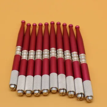 100 Pcs Professional Manual eyebrow tattoo pen Permanent Makeup Eyebrow Microneedling pen Tattoo For 3D Eyebrow embroidery
100 Pcs Professional Manual eyebrow tattoo pen Permanent Makeup Eyebrow Microneedling pen Tattoo For 3D Eyebrow embroidery