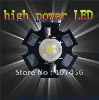 

Free shipping 10pcs 1watt warm white High Power 1W LED Lamp Light Bright 100LM