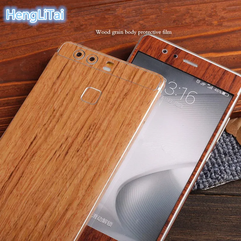 Luxury Wood Grain Full Body PVC back paste Sticker Cover Skin Sticker Protection Case For Huawei P9 / P9 plus
Luxury Wood Grain Full Body PVC back paste Sticker Cover Skin Sticker Protection Case For Huawei P9 / P9 plus