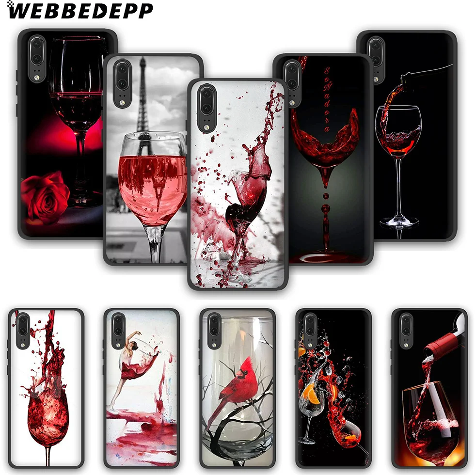 WEBBEDEPP Red wine glass TPU Phone Case for Huawei P10 P20 P30 Lite Pro Y6 Y7 prime 2018 Y9 2019
WEBBEDEPP Red wine glass TPU Phone Case for Huawei P10 P20 P30 Lite Pro Y6 Y7 prime 2018 Y9 2019