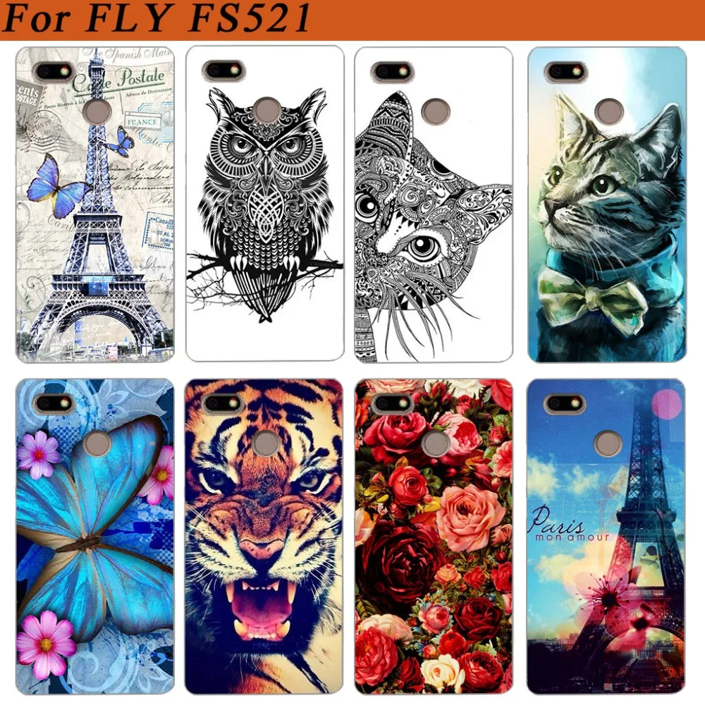 For Fly Fs521 Case Cover Pattern Colored Tiger Owl Rose Painted Soft Tpu Case For Fly Power Plus 1 FS521 Fundas Phone Sheer
For Fly Fs521 Case Cover Pattern Colored Tiger Owl Rose Painted Soft Tpu Case For Fly Power Plus 1 FS521 Fundas Phone Sheer