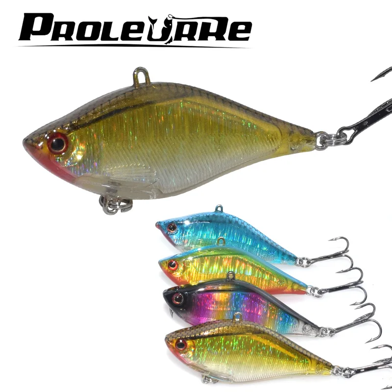 1Pcs 6cm 14g Laser VIB Hard Baits Winter sinking Fishing Lure Artificial Bass Lures Good Crankbait Wobbler Fishing tackle Pro450
1Pcs 6cm 14g Laser VIB Hard Baits Winter sinking Fishing Lure Artificial Bass Lures Good Crankbait Wobbler Fishing tackle Pro450