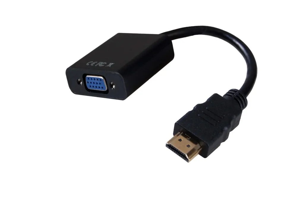 HDMI To VGA cable adapter converter For Raspberry Pi 3 Model B and Raspberry Pi 2 Model B with Free Shipping
HDMI To VGA cable adapter converter For Raspberry Pi 3 Model B and Raspberry Pi 2 Model B with Free Shipping