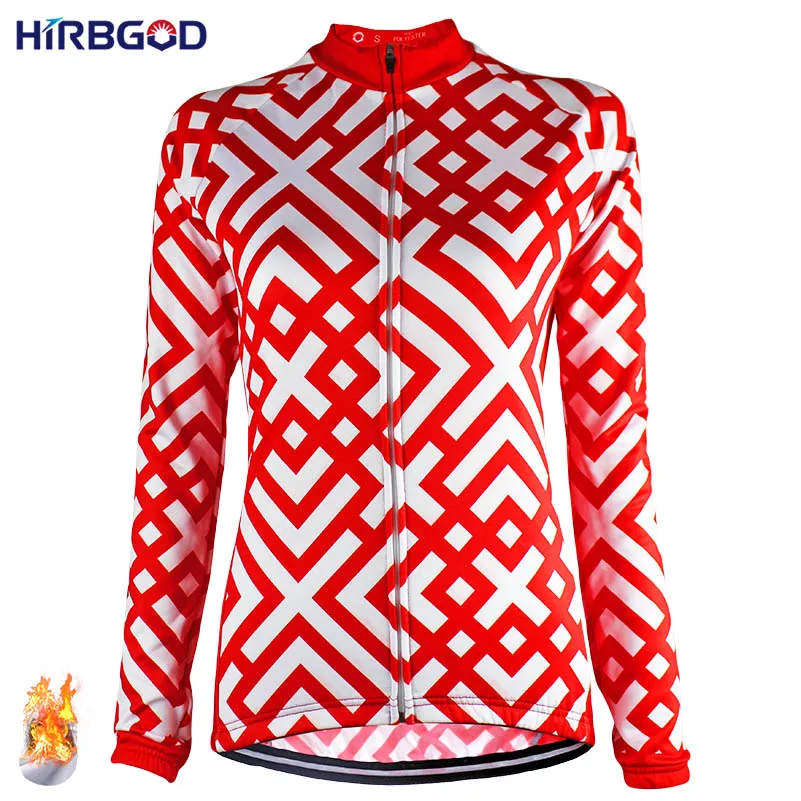HIRBGOD Woman New Long Sleeve Cycling Jersey Winter Fleece Red Bike Clothing Warm Windproof MTB Bicycle Coat Jacket,HK131
HIRBGOD Woman New Long Sleeve Cycling Jersey Winter Fleece Red Bike Clothing Warm Windproof MTB Bicycle Coat Jacket,HK131