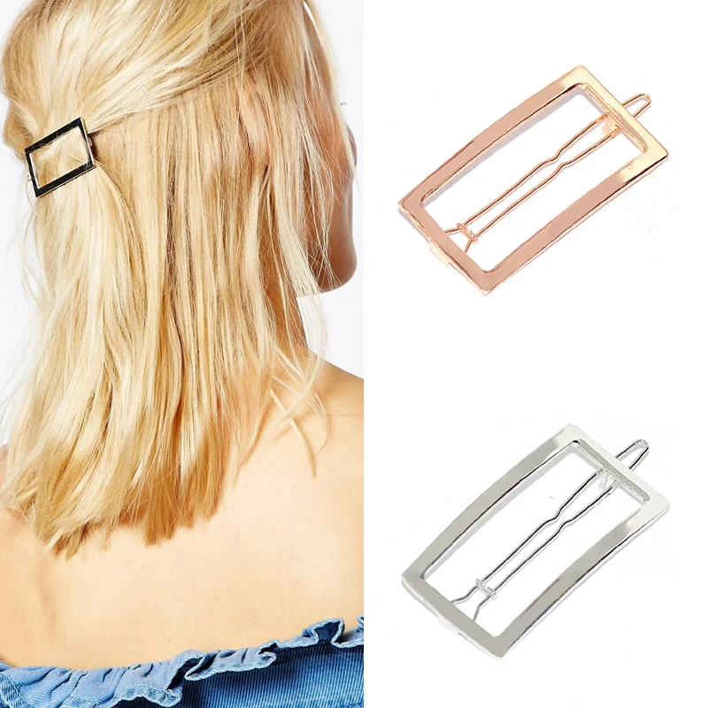 12 PCS Gold Silver Color Metal Hair Clip Hairpin Vintage Square Hair Barrette For Ladies Girls Fashion Hair Accessories
12 PCS Gold Silver Color Metal Hair Clip Hairpin Vintage Square Hair Barrette For Ladies Girls Fashion Hair Accessories