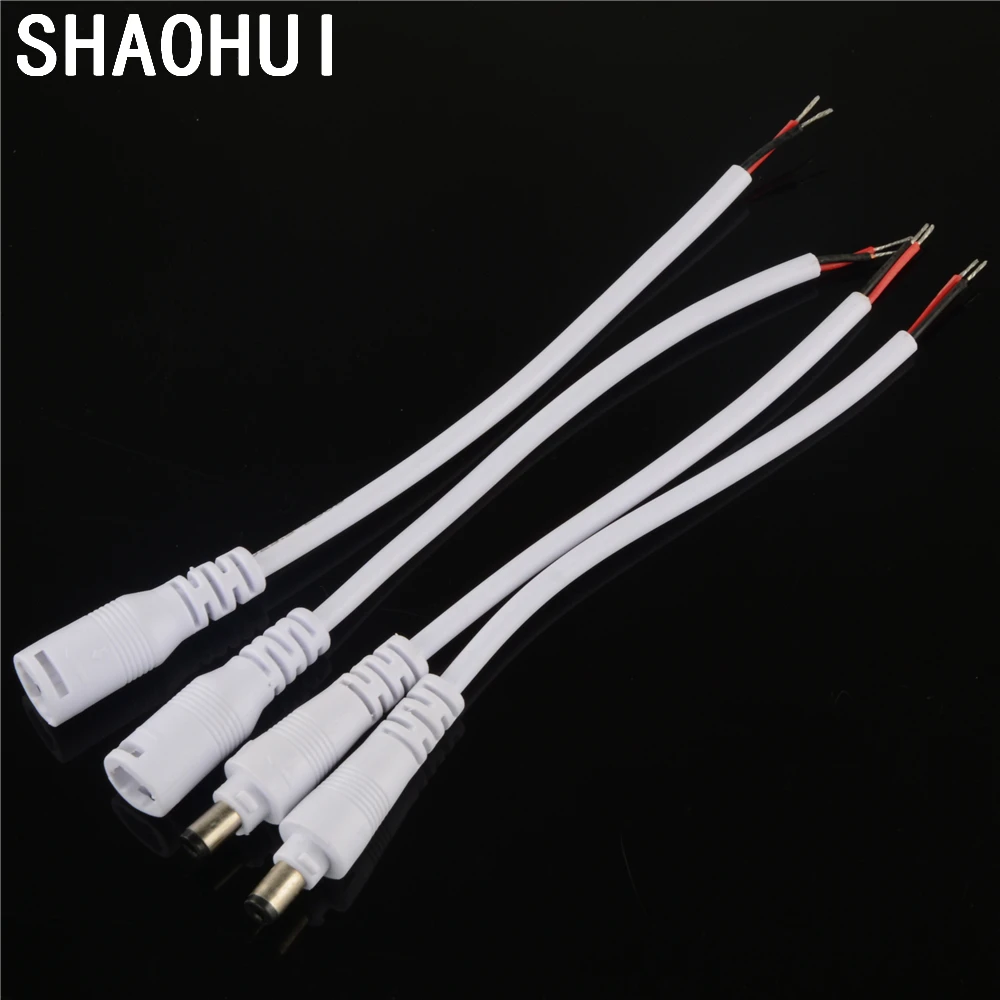 2pair White 5.5mm x 2.1mm DC cable led strip connector power adapter cable and LED Strip cable no Waterproof locked function
2pair White 5.5mm x 2.1mm DC cable led strip connector power adapter cable and LED Strip cable no Waterproof locked function