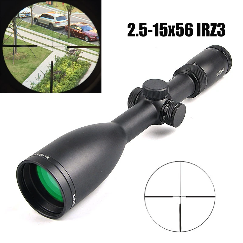 High Quality Imitation Swarovskl 2.5-15x56 IRZ3 Riflescope F15 Red Dot Reticle Hunting Tactical Riflescopes
High Quality Imitation Swarovskl 2.5-15x56 IRZ3 Riflescope F15 Red Dot Reticle Hunting Tactical Riflescopes