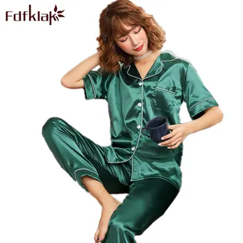 2019 Summer New Pyjamas Women Pijama Sexy Home Clothes For Women Pajamas 2 Piece Underwear Female Set Plus Size M-XXL Fdfklak
2019 Summer New Pyjamas Women Pijama Sexy Home Clothes For Women Pajamas 2 Piece Underwear Female Set Plus Size M-XXL Fdfklak