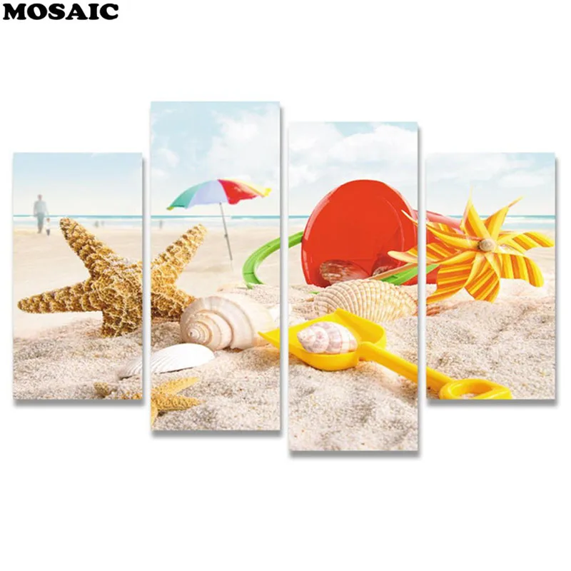 Diamond Embroidery sale,shell,beach Diamond Painting Cross Stitch Full Square Pictures Of Rhinestones Mosaic painting,4pcs set
Diamond Embroidery sale,shell,beach Diamond Painting Cross Stitch Full Square Pictures Of Rhinestones Mosaic painting,4pcs set