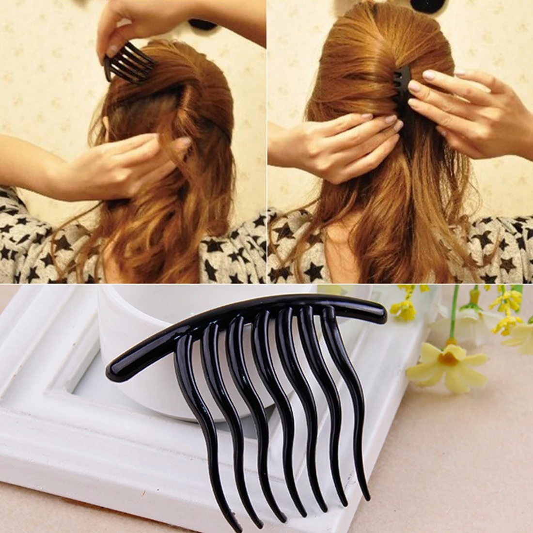 Beauty/Health Other Beauty/Health (Beauty/Health) Other Seven-Tooth Resin Coil Hair Comb with Black Comb
Beauty/Health Other Beauty/Health (Beauty/Health) Other Seven-Tooth Resin Coil Hair Comb with Black Comb