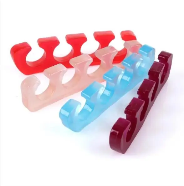 12 pairs random colour Silicone toe separator toe devider manicure tool nail separator nail art tool
12 pairs random colour Silicone toe separator toe devider manicure tool nail separator nail art tool