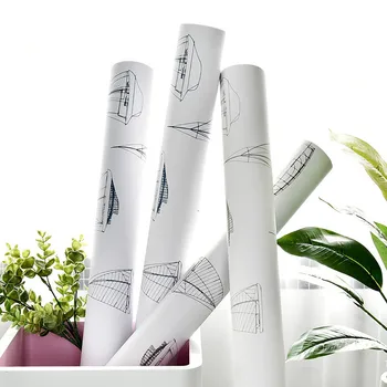 Children's room self-adhesive wallpaper pvc mediterranean bedroom boys and girls wall stickers cartoon sailing wallpaper
Children's room self-adhesive wallpaper pvc mediterranean bedroom boys and girls wall stickers cartoon sailing wallpaper