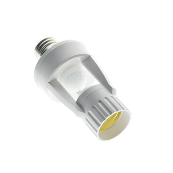 Smart 110V-240V 60W PIR Induction Infrared Motion Sensor E27 LED lamp Base Holder With light Control Switch Bulb Socket Adapter
Smart 110V-240V 60W PIR Induction Infrared Motion Sensor E27 LED lamp Base Holder With light Control Switch Bulb Socket Adapter