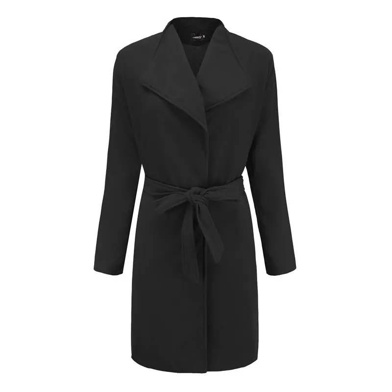 Winter 2019 Casual Plus Size Office Ladies Elegant Women Overcoats Straight Lace Up Green Autumn Female Vintage Fashion Coats
Winter 2019 Casual Plus Size Office Ladies Elegant Women Overcoats Straight Lace Up Green Autumn Female Vintage Fashion Coats