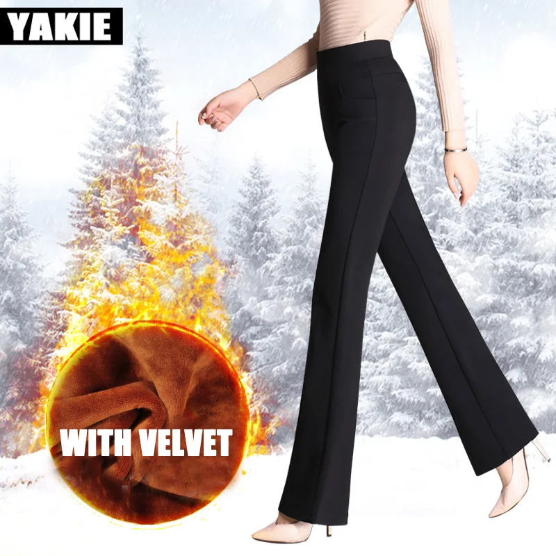 Vintage Office skinny Women Pants Trousers Zipper High Waist Pocket Flare pants formal OL Office Career Capris Work Wear Black
Vintage Office skinny Women Pants Trousers Zipper High Waist Pocket Flare pants formal OL Office Career Capris Work Wear Black