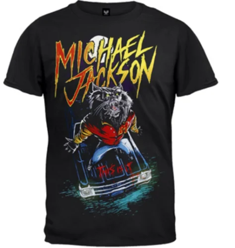 T-shirt MICHAEL JACKSON - WEREWOLF This Is It Men Women Fashion Tee 2018 Fashion Short
T-shirt MICHAEL JACKSON - WEREWOLF This Is It Men Women Fashion Tee 2018 Fashion Short