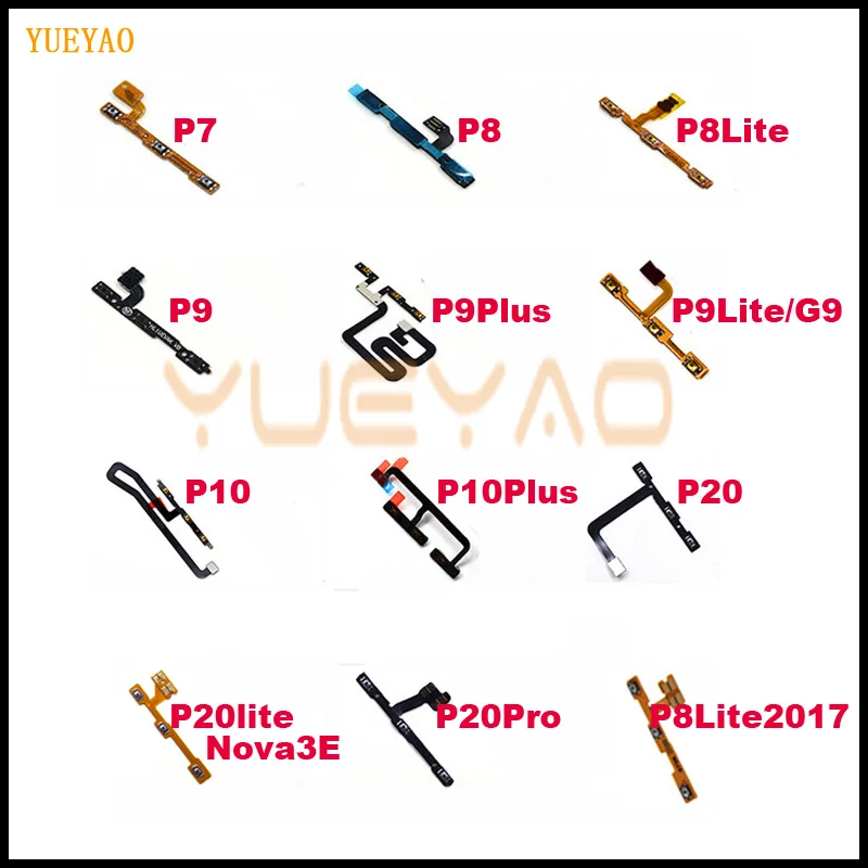 Power On Off Volume Up Down Button Key Flex Cable For Huawei P7 P8 P9 P10 P20 Lite Pro mate 10 nova 2s 3 3i Replacement Parts
Power On Off Volume Up Down Button Key Flex Cable For Huawei P7 P8 P9 P10 P20 Lite Pro mate 10 nova 2s 3 3i Replacement Parts
