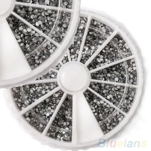 2000PCS 1.5mm Nail Art Crystal Rhinestones Glitter Acrylic Diamond Gems Drill 3D Tips Decoration Wheel DIY Manicure
2000PCS 1.5mm Nail Art Crystal Rhinestones Glitter Acrylic Diamond Gems Drill 3D Tips Decoration Wheel DIY Manicure