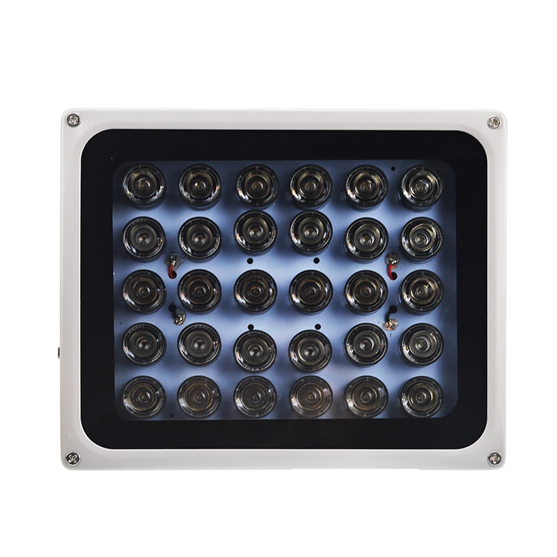 AC 220V CCTV LEDS 30pcs IR Infrared Illuminator night vision 850nm IP65 Waterproof CCTV Fill Light For CCTV Surveillance Camera
AC 220V CCTV LEDS 30pcs IR Infrared Illuminator night vision 850nm IP65 Waterproof CCTV Fill Light For CCTV Surveillance Camera