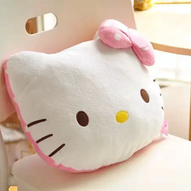 High Quality Lovely Hello Kitty Pillow Soft Hand Warmer Warm Stuffed Plush Hello Kitty Cushion Winter Gifts
High Quality Lovely Hello Kitty Pillow Soft Hand Warmer Warm Stuffed Plush Hello Kitty Cushion Winter Gifts