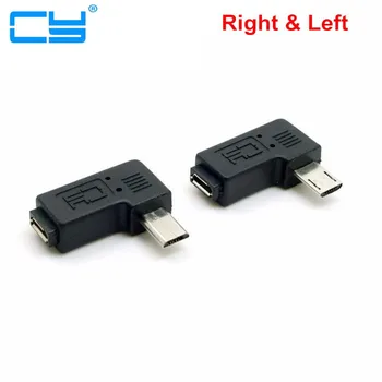 Micro USB 2.0 5Pin Male to Female M to F Extension connector Adapter 9mm Long plug Connector 90 Degree Right & Left Angled
Micro USB 2.0 5Pin Male to Female M to F Extension connector Adapter 9mm Long plug Connector 90 Degree Right & Left Angled