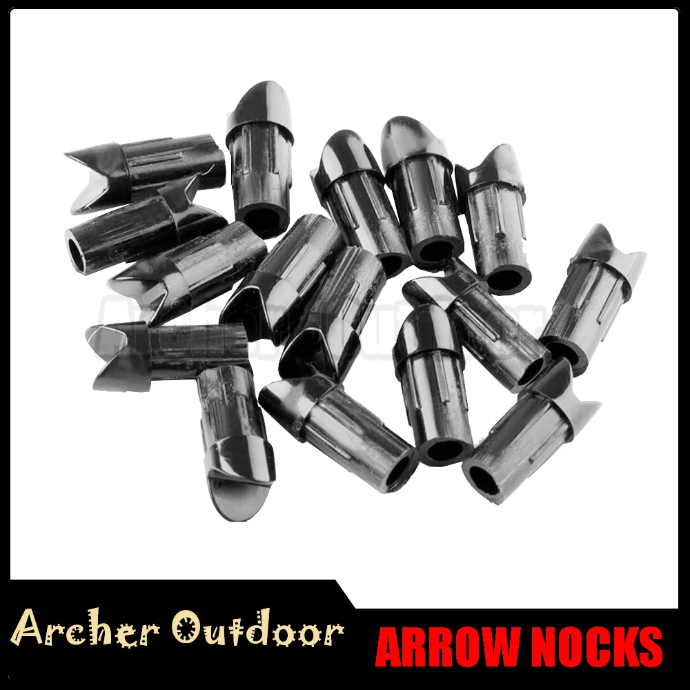 12Pcs Crossbow Bolt Arrow Nock Black For ID 7.6mm OD 8.8mm Carbon Shaft Crossbow Arrow Archery Hunting Shooting Accessory
12Pcs Crossbow Bolt Arrow Nock Black For ID 7.6mm OD 8.8mm Carbon Shaft Crossbow Arrow Archery Hunting Shooting Accessory