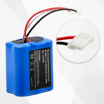7.2V 3000Mah Ni-Mh Battery Replacement For Irobot Mint 5200 5200B Irobot Braava 380T Floor Cleaner
7.2V 3000Mah Ni-Mh Battery Replacement For Irobot Mint 5200 5200B Irobot Braava 380T Floor Cleaner