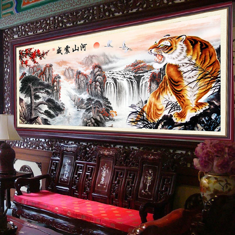 QIANZEHUI,DIY Megatron Mountain Tiger Terran Embroidery,Round Diamond Full rhinestone Diamond painting cross stitch,needlework
QIANZEHUI,DIY Megatron Mountain Tiger Terran Embroidery,Round Diamond Full rhinestone Diamond painting cross stitch,needlework