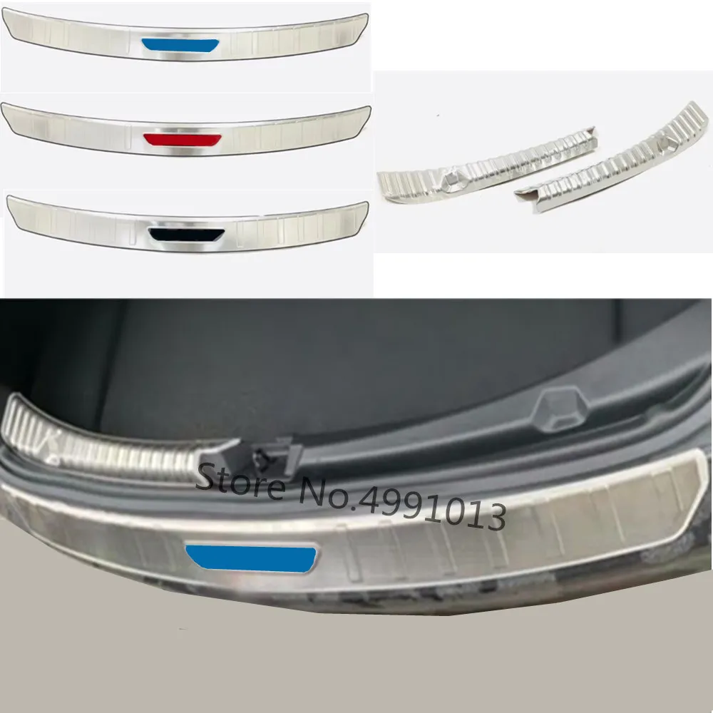 For Tesla Model 3 2018 2019 2020 Car Styling Rear Back Trunk Inner Outside Bumper Out Internal Plate External Frame Threshold
For Tesla Model 3 2018 2019 2020 Car Styling Rear Back Trunk Inner Outside Bumper Out Internal Plate External Frame Threshold
