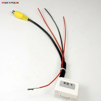 Original Display Input RCA Adapter Connector Wire For Toyota RAV4 Corolla Reiz 2013~2015 Rear View Camera Switch Convertor Cable
Original Display Input RCA Adapter Connector Wire For Toyota RAV4 Corolla Reiz 2013~2015 Rear View Camera Switch Convertor Cable