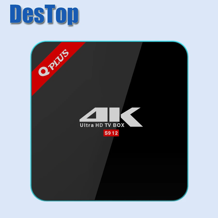 5PCS Q PLUS Android 7.1 Smart TV Box Amlogic S912 O cta core ARM Cor tex-A53 3GB/16GB 3G/32G 2G/16G Dual Band WiFi KD VP9 H.26
5PCS Q PLUS Android 7.1 Smart TV Box Amlogic S912 O cta core ARM Cor tex-A53 3GB/16GB 3G/32G 2G/16G Dual Band WiFi KD VP9 H.26