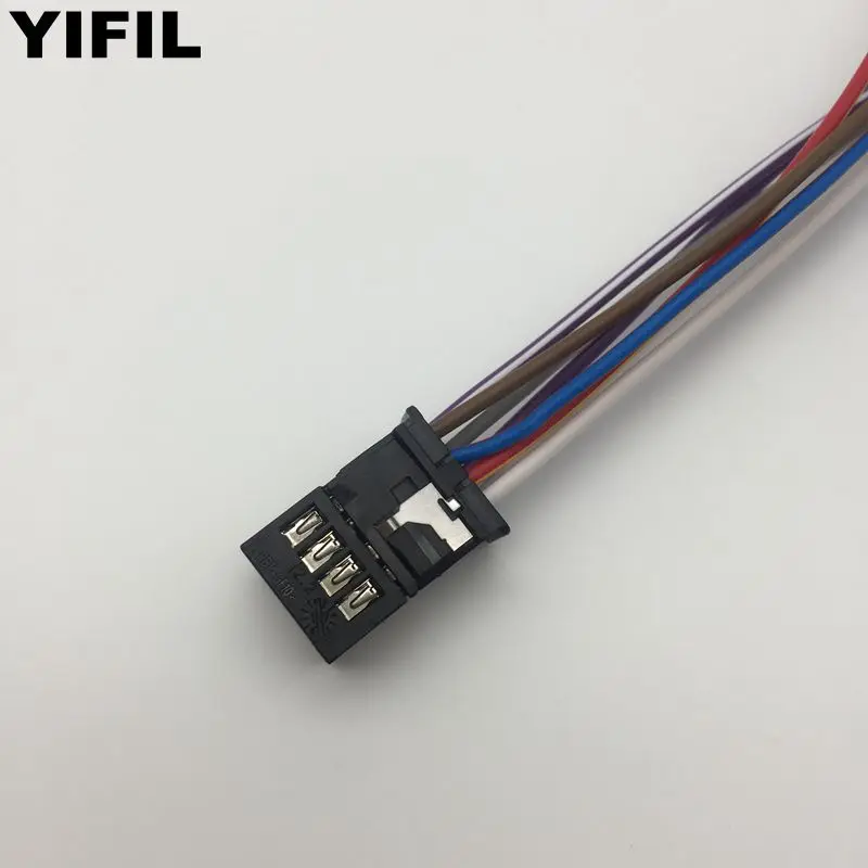 1pcs/lot 8 Pin/Way Rearview Mirror Plug Modified Refit Connector With Wire Cable Pigtail For Anti-glare VW Audi 8K0 971 833
1pcs/lot 8 Pin/Way Rearview Mirror Plug Modified Refit Connector With Wire Cable Pigtail For Anti-glare VW Audi 8K0 971 833
