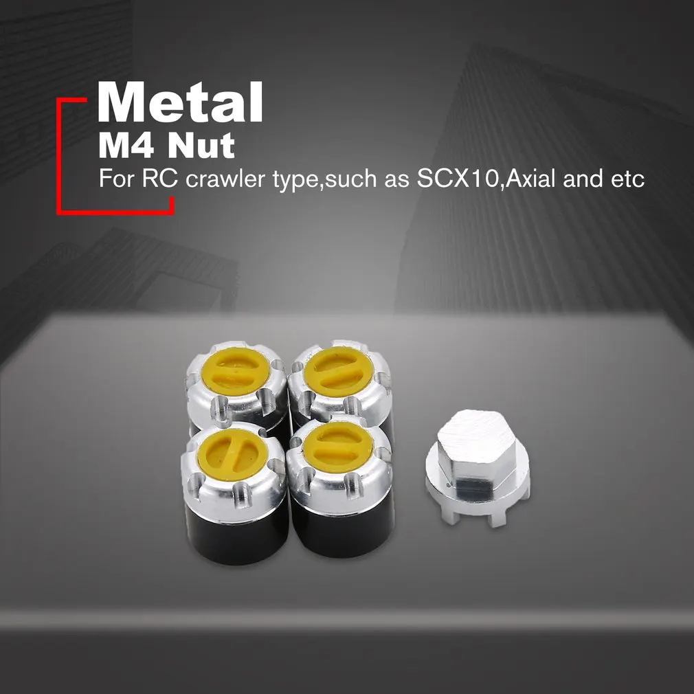M4 Nut With Hub Coupling Copper Hex Coupling For Robot Car Shaft Coupler Hub For 1/10 RC Crawler D90 Axial SCX10
M4 Nut With Hub Coupling Copper Hex Coupling For Robot Car Shaft Coupler Hub For 1/10 RC Crawler D90 Axial SCX10