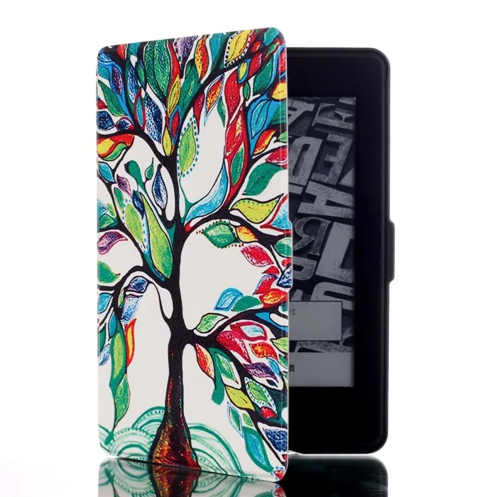 PU Leather Smart Cover Case for Amazon Kindle Paperwhite 1/2/3 Version + 2 Pcs Screen Protector Gift
PU Leather Smart Cover Case for Amazon Kindle Paperwhite 1/2/3 Version + 2 Pcs Screen Protector Gift