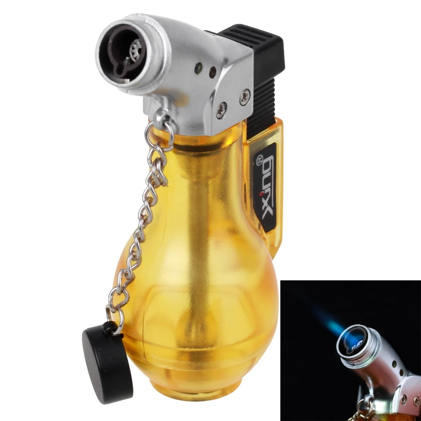 New Watering Can Design Windproof Lighter Torch Jet Flame Refillable Inflatable Single Flame Cigar Lighter (Mixed color
New Watering Can Design Windproof Lighter Torch Jet Flame Refillable Inflatable Single Flame Cigar Lighter (Mixed color