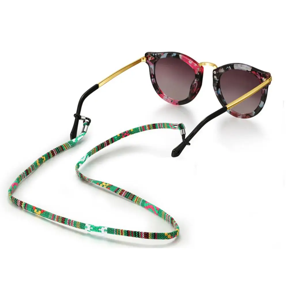 5mm Wide DIY Eyeglass Sunglasses Cord Strap Ethnic Style Cotton Women Lanyard Eyeglass Holder Non Slip Glass Accessories Eyewear
5mm Wide DIY Eyeglass Sunglasses Cord Strap Ethnic Style Cotton Women Lanyard Eyeglass Holder Non Slip Glass Accessories Eyewear