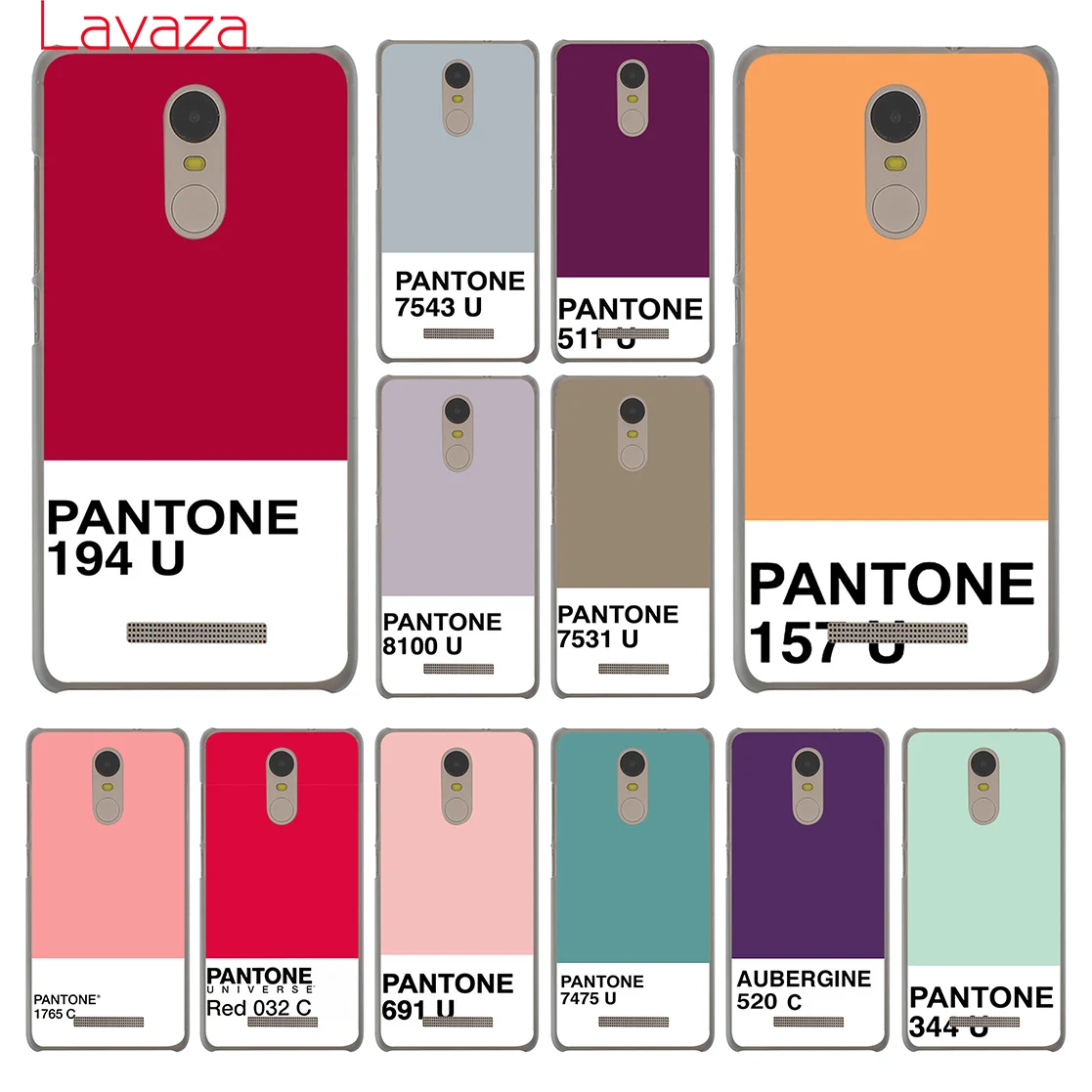 Lavaza Caliente Pantone Hard Phone Cover Case for Xiaomi Redmi 7A 6A 5A 4A K20 S2 GO Note 8 7 5 6 Pro Plus 4 4X Cases
Lavaza Caliente Pantone Hard Phone Cover Case for Xiaomi Redmi 7A 6A 5A 4A K20 S2 GO Note 8 7 5 6 Pro Plus 4 4X Cases