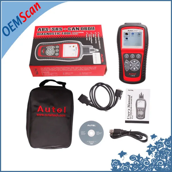 Legal Distributor 100% Original Autel Autolink AL609 Code reader Code Scanner Tool DHL Free Shipping
Legal Distributor 100% Original Autel Autolink AL609 Code reader Code Scanner Tool DHL Free Shipping