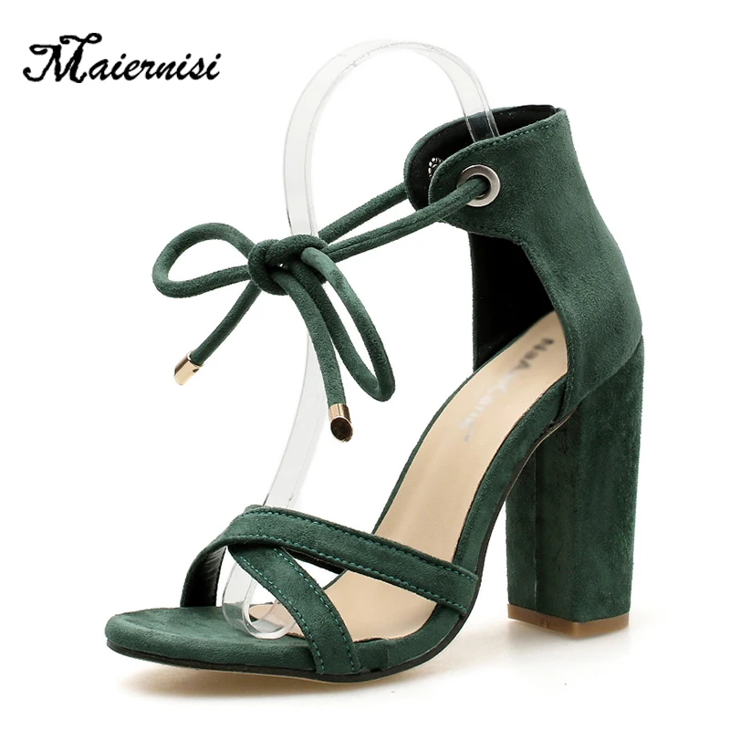 MAIERNISI Shoes Women Sandals High Heels Women Shoes Fashion Women Pumps Ankle Strap Sandals Women Summer New Ladies Sandals 
MAIERNISI Shoes Women Sandals High Heels Women Shoes Fashion Women Pumps Ankle Strap Sandals Women Summer New Ladies Sandals
