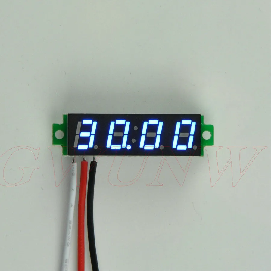 GWUNW BY428V 0.28 inch 4 bit Micro voltmeter DC 0-30.00V(30V) Voltage Tester Meter
GWUNW BY428V 0.28 inch 4 bit Micro voltmeter DC 0-30.00V(30V) Voltage Tester Meter
