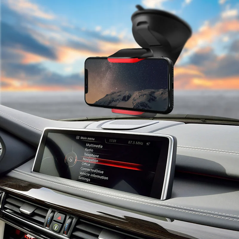 Overfly Universal Car Phone Holder for Samsung Huawei iPhone XR Windshield Mount Cell Phone Holders Car Mobile Phone Stand
Overfly Universal Car Phone Holder for Samsung Huawei iPhone XR Windshield Mount Cell Phone Holders Car Mobile Phone Stand
