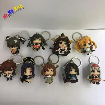 9pcs/set Kantai Collection Keychains Anime Action Figure Pvc Collection Model Toys Brinquedos For Christmas Gift Free Shipping
9pcs/set Kantai Collection Keychains Anime Action Figure Pvc Collection Model Toys Brinquedos For Christmas Gift Free Shipping