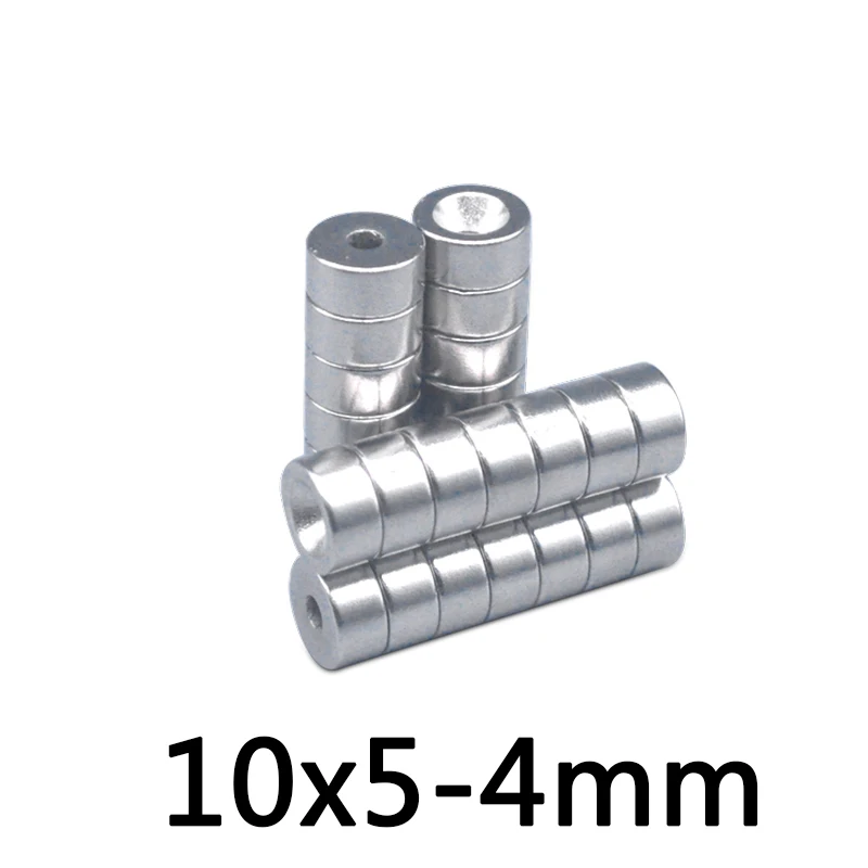 20Pcs 10x5mm Countersunk Neodymium Magnet Ring Hole 4mm Small Round N35 Permanent Super Strong Powerful Magnetic Magnets Disc
20Pcs 10x5mm Countersunk Neodymium Magnet Ring Hole 4mm Small Round N35 Permanent Super Strong Powerful Magnetic Magnets Disc