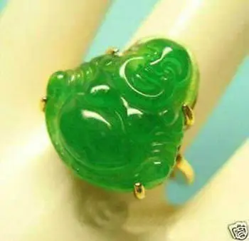 gold plate green jade buddha ring 7 8 9# 18K GP style Fine jewe Noble Natural jade FREE SHIPPING
gold plate green jade buddha ring 7 8 9# 18K GP style Fine jewe Noble Natural jade FREE SHIPPING