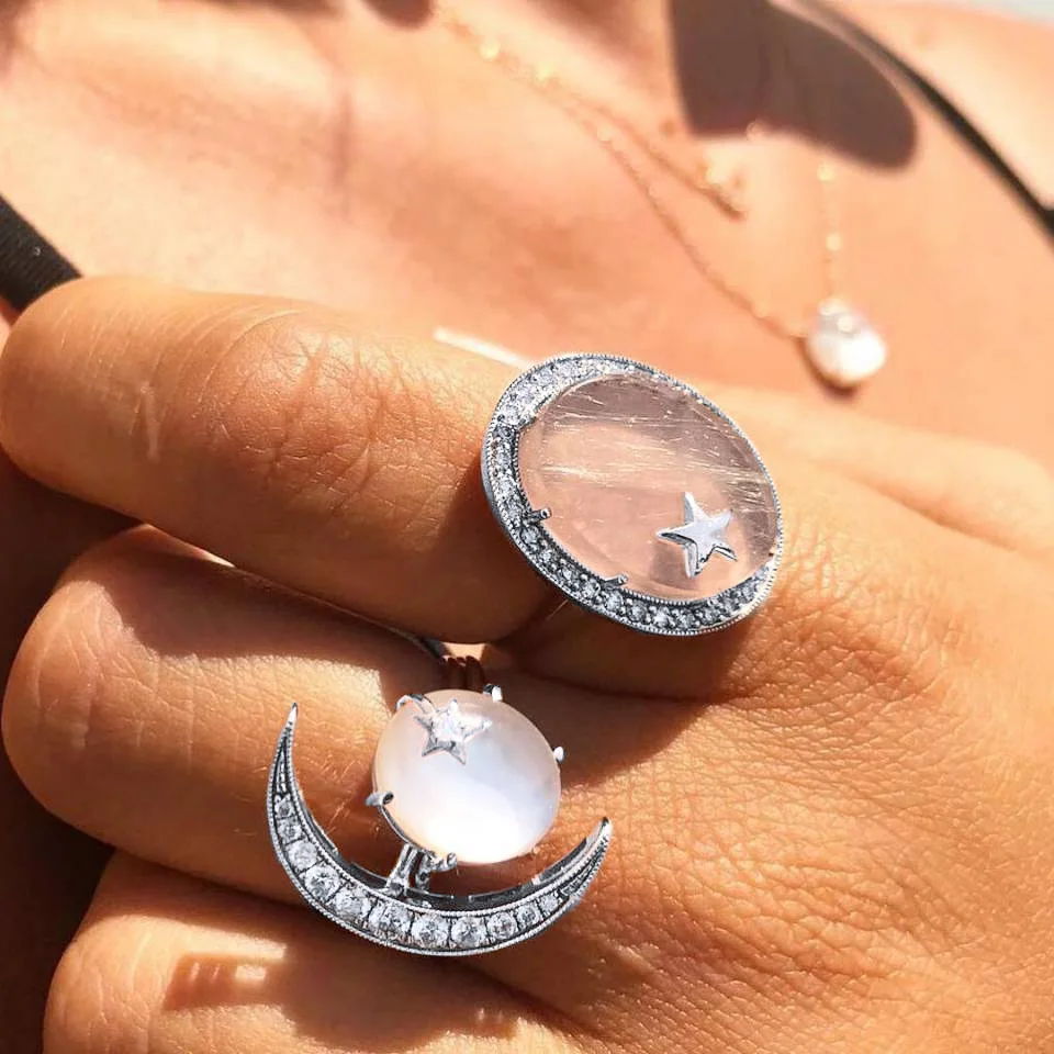 2 Pcs/Set Crystal Moon Star Sun Knuckle Rings Set For Women Girls Silver Color Rhinestone Ring Midi Finger Jewelry Accessories
2 Pcs/Set Crystal Moon Star Sun Knuckle Rings Set For Women Girls Silver Color Rhinestone Ring Midi Finger Jewelry Accessories