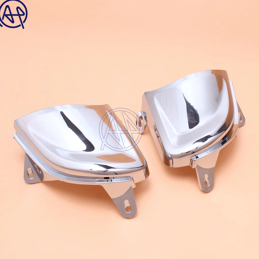 1pair Chrome Motorcycle Front Headlight Cover Decoration Trims case for Honda Goldwing Gold Wing GL1800 2006-2014
1pair Chrome Motorcycle Front Headlight Cover Decoration Trims case for Honda Goldwing Gold Wing GL1800 2006-2014