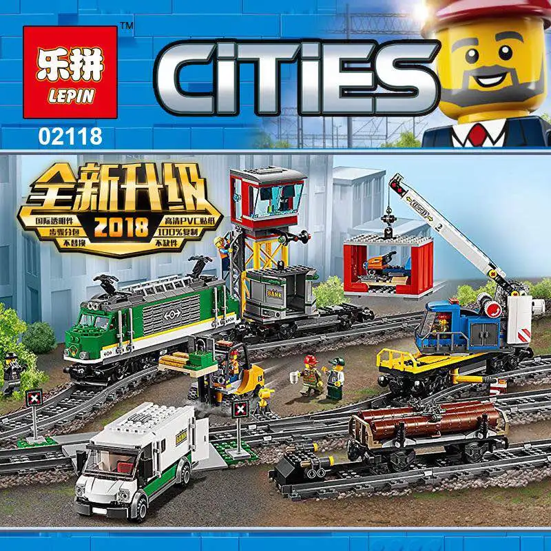 lepin city train